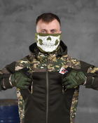 Тактический весенний костюм Горка XL олива+мультикам (85895) - изображение 6