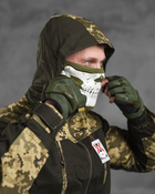 Тактический весенний костюм Горка XL олива+пиксель (85894) - изображение 4