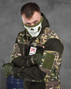 Тактический весенний костюм Горка 2XL олива+мультикам (85895) - изображение 3