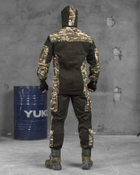 Тактичний весняний костюм Гірка M олива+мультикам (85895) - зображення 7