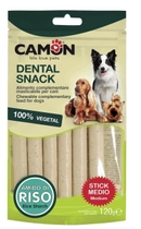 Палички для собак Camon Dental Snack з рису 13 см 120 г (8019808188690) - зображення 1
