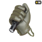 M-Tac рукавички Police Olive S - зображення 5