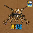 M-Tac футболка Reconquista Coyote Brown S - изображение 9