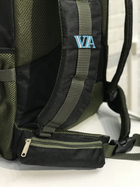 Рюкзак туристический VA T-07-8 75л, хаки - изображение 4