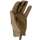Тактичні рукавички First Tactical Mens Knuckle Glove M Coyote (150007-060-M) - зображення 3
