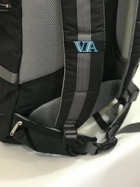 Рюкзак туристичний VA T-04-2 85л, сірий - зображення 2