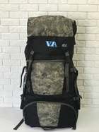 Рюкзак туристический VA T-04-9 85л, камуфляж - изображение 2