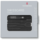 Складной швейцарский нож-карта Victorinox SwissCard Onyx 10 in 1 Vx07133.T3 - зображення 3