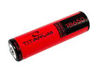 Аккумулятор Titanum Li-ion 18650 без защиты 1200mAh 1 шт