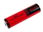 Аккумулятор Titanum Li-ion 18650 без защиты 1500mAh 1 шт