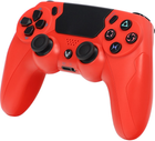 Бездротовий геймпад SteelDigi StellShock v3 Dasan PS4 червоний (PS4-SH04R) - зображення 2
