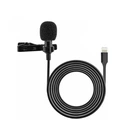 Мікрофон петличний Lightning Lavalier JH-041 1.5м black