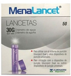 Lancety Menarini Group Menalancet With Ultra Fine Needle 30 G 50 szt (8426521421254) - obraz 1