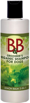 Szampon 2 w 1 z melisą dla psów B&B Organic lemonbalm 250 ml (5711746003082) - obraz 1