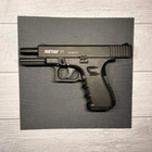 Стартовый пистолет Retay Glock 17, Retay G17, Cигнальный пистолет под холостой патрон 9мм - изображение 4