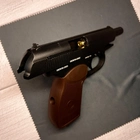 Стартовий пістолет Макарова Retay PM, Сигнальний пістолет під холостий патрон 9мм, Шумовой - зображення 5