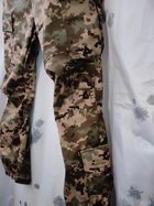 Тактические штаны софтшел 44 р. пиксель - изображение 4