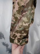 Тактические штаны софтшел 44 р. пиксель - изображение 12