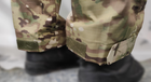 Тактические штаны 4профи рип-стоп 56 р. мультикам - изображение 9