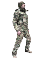 Тактичний костюм софт шелл мультикам Pancer Protection 46 - зображення 3