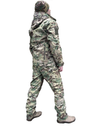 Тактичний костюм софт шелл мультикам Pancer Protection 46 - зображення 6