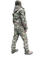 Тактичний костюм софт шелл мультикам Pancer Protection 48 - зображення 5