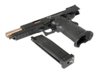 Пістолет Army Armament R601 JW3 TTI Combat Master - Black - зображення 9