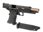 Пістолет Army Armament R601 JW3 TTI Combat Master - Black - зображення 10