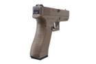 Пістолет Glock 18 Cyma CM.030 Tan AEP - зображення 5