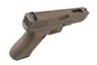Пістолет Glock 18 Cyma CM.030 Tan AEP - зображення 6