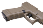Пістолет Glock 18 Cyma CM.030 Tan AEP - зображення 9