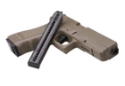 Пістолет Glock 18 Cyma CM.030 Tan AEP - изображение 10