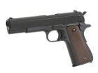 Пістолет Colt R31-C Metal Green Gas ARMY ARMAMENT - изображение 2