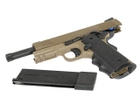 Пістолет Colt R32 SANDSTORM Metal GG [ARMY ARMAMENT] - зображення 3