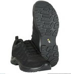 Легкие летние трекинговые кроссовки M-Tac IVA 43 Черные (Alop) - изображение 5