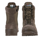 Ботинки высокие Mil-Tec Tactical Side-Zip 38 Коричневые (Alop) - изображение 3