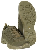Легкі літні трекінгові кросівки M-Tac IVA 40 Олива (Alop) - зображення 5