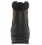 Високі чоловічі демісезонні черевики Brandit Tactical Dark Camo 39 Чорний камуфляж з міцного нейлону 600D і мікрофібри Взуття оснащена системою швидкого надягання ергономічна маслостійка гумова підошва для амортизації і стійкості (Alro op) - зображення 4