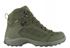 Высокие трекинговые ботинки M-Tac Осенне-зимняя обувь 38 Зеленые (Alop) - изображение 3