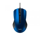 МишаHavit HV-MS752 USB, black/blue 60559
