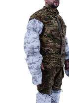 Универсальный военный комплект с защитой от тепловизора Белый мультикам - изображение 11