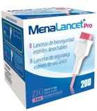 Ланцети Menarini Group Menalancet Pro Lancets 23 G 200 шт (8426521421223) - зображення 1