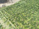 Сетка бесшумная маскировочная камуфляжная ТМ GERC 2х9 м лес (SML023 2/9) - изображение 7