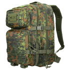 Великий рюкзак Mil-Tec Assault Laser Cut Large 36 l Flecktarn 14002721 - зображення 1