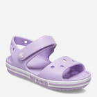 Дитячі сандалії для дівчинки Crocs 205400-5PR 22-23 (C6) Світло-фіолетові (196265541959) - зображення 4