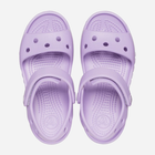 Дитячі сандалії для дівчинки Crocs 205400-5PR 22-23 (C6) Світло-фіолетові (196265541959) - зображення 6