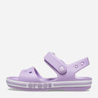 Дитячі сандалії для дівчинки Crocs 205400-5PR 33-34 (J2) Світло-фіолетові (196265542000) - зображення 3