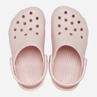 Дитячі крокси для дівчинки Crocs 206990-6UR 20-21 (C4) Світло-рожеві (196265549528) - зображення 5