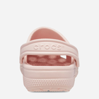 Дитячі крокси для дівчинки Crocs 206990-6UR 20-21 (C4) Світло-рожеві (196265549528) - зображення 6