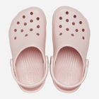 Дитячі крокси для дівчинки Crocs 206990-6UR 24-25 (C8) Світло-рожеві (196265549566) - зображення 5